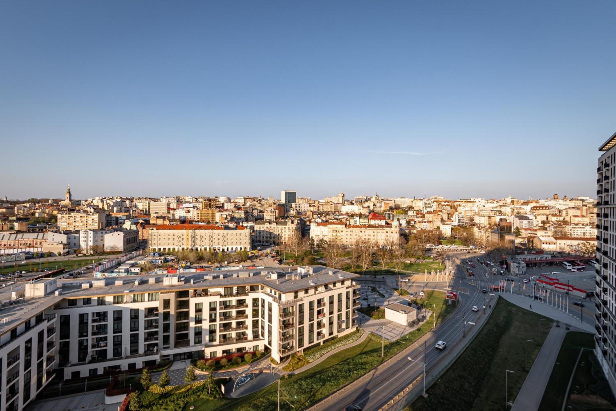 Apartamento Sinfonia Lux 1205-1 Sajmiste Exterior foto
