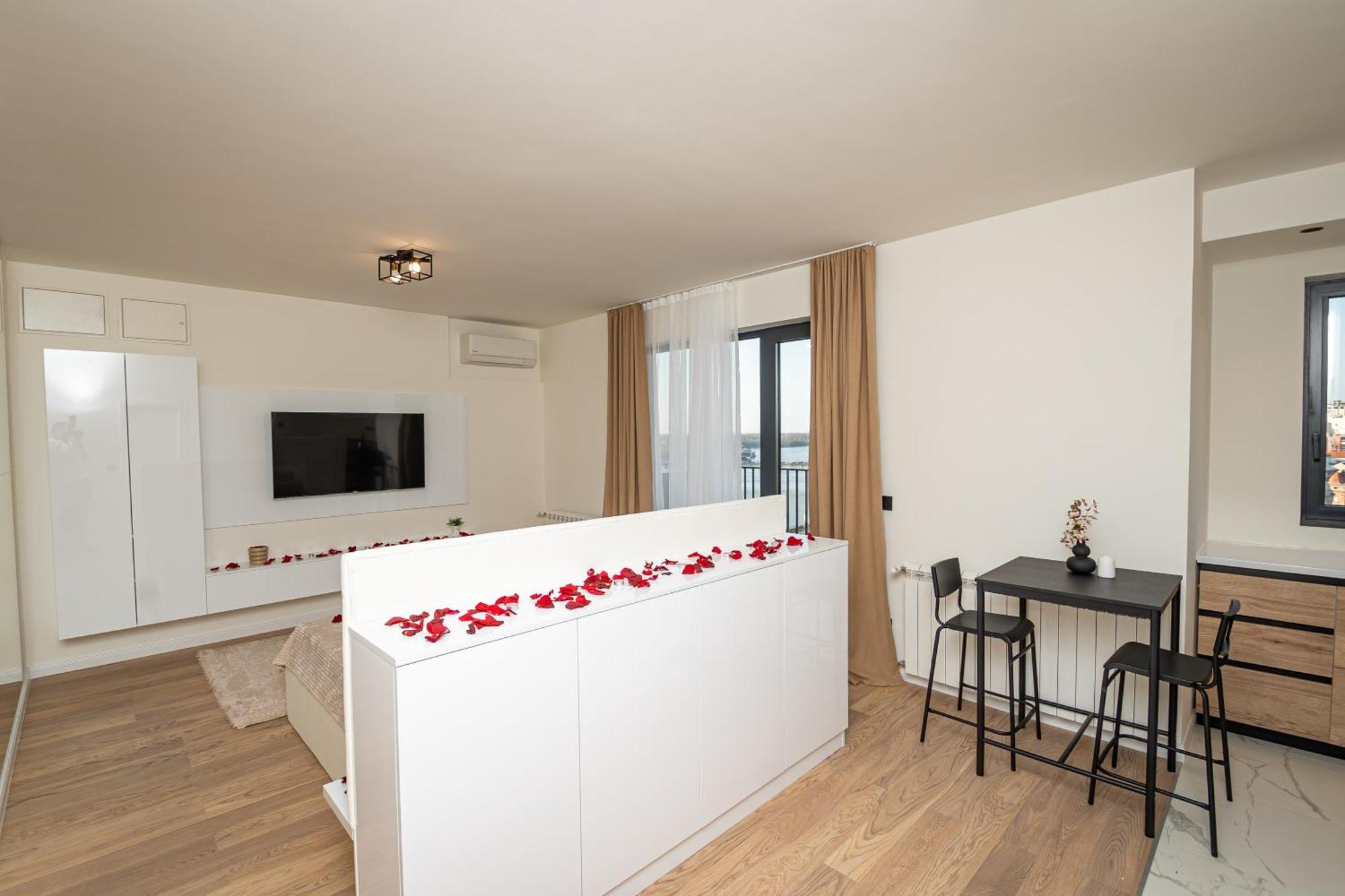 Apartamento Sinfonia Lux 1205-1 Sajmiste Exterior foto