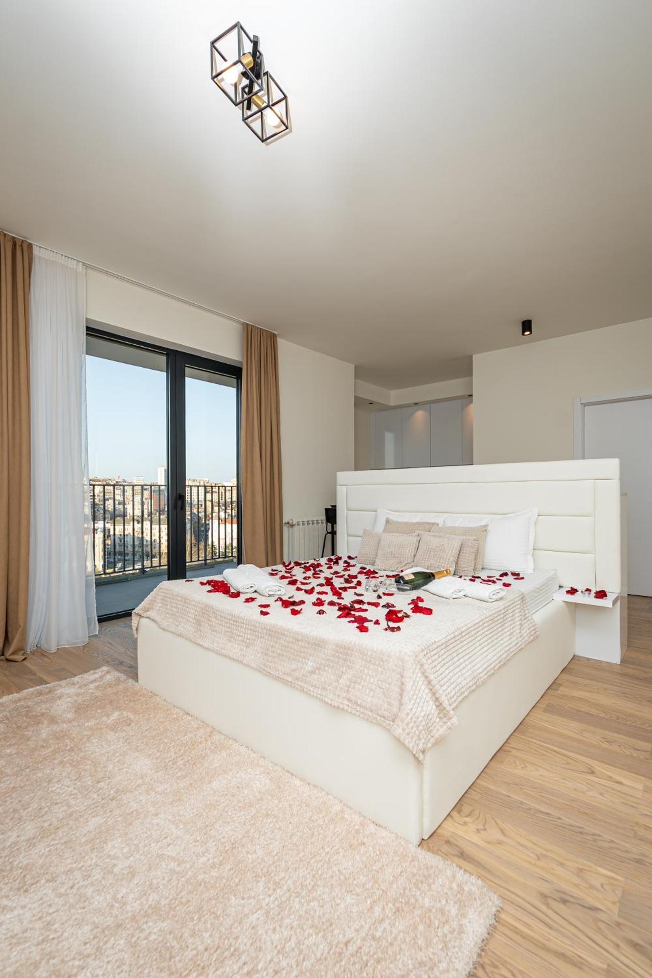 Apartamento Sinfonia Lux 1205-1 Sajmiste Exterior foto