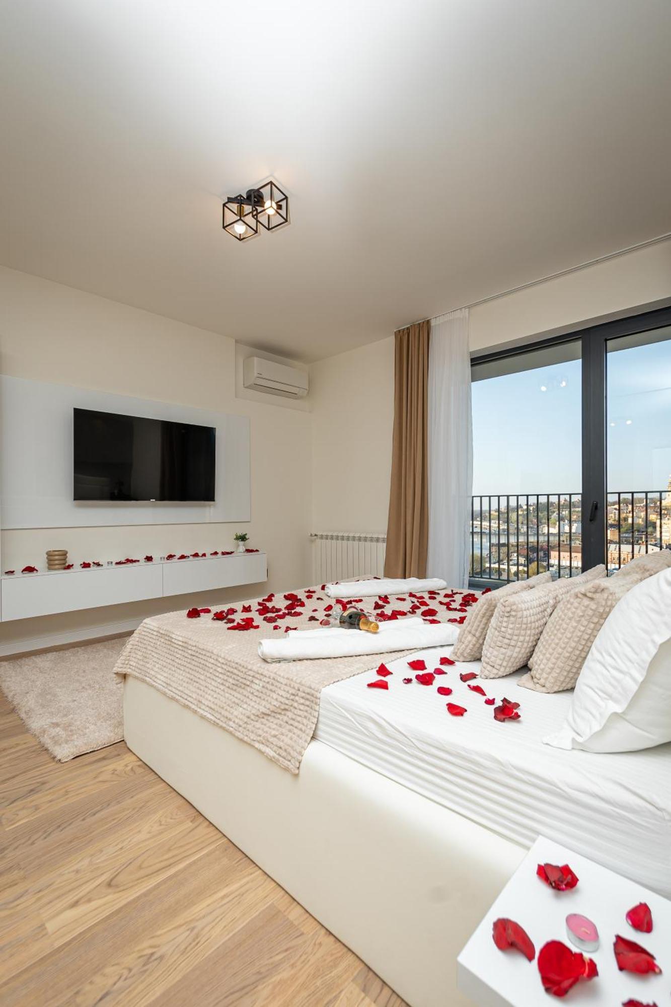 Apartamento Sinfonia Lux 1205-1 Sajmiste Exterior foto
