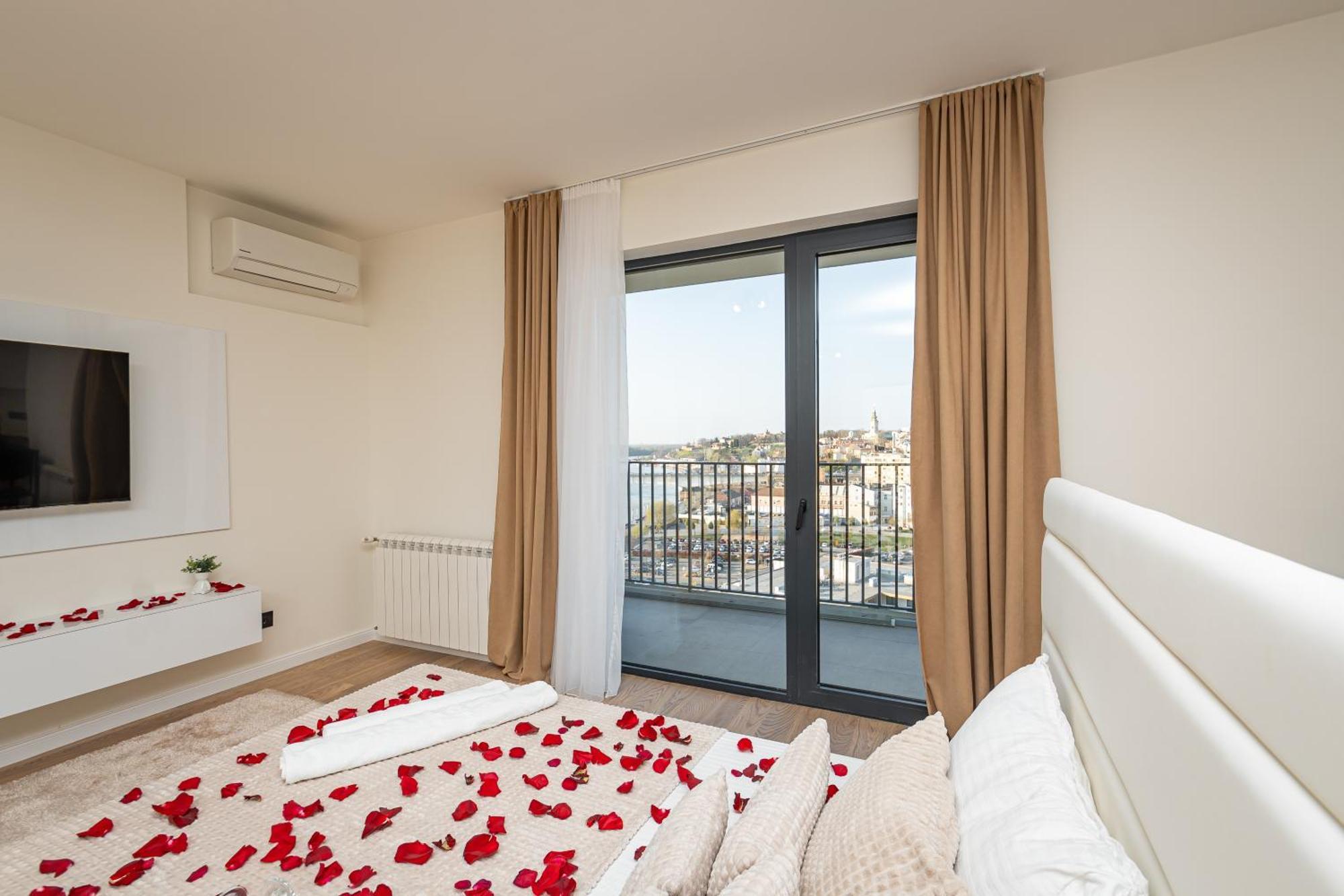 Apartamento Sinfonia Lux 1205-1 Sajmiste Exterior foto